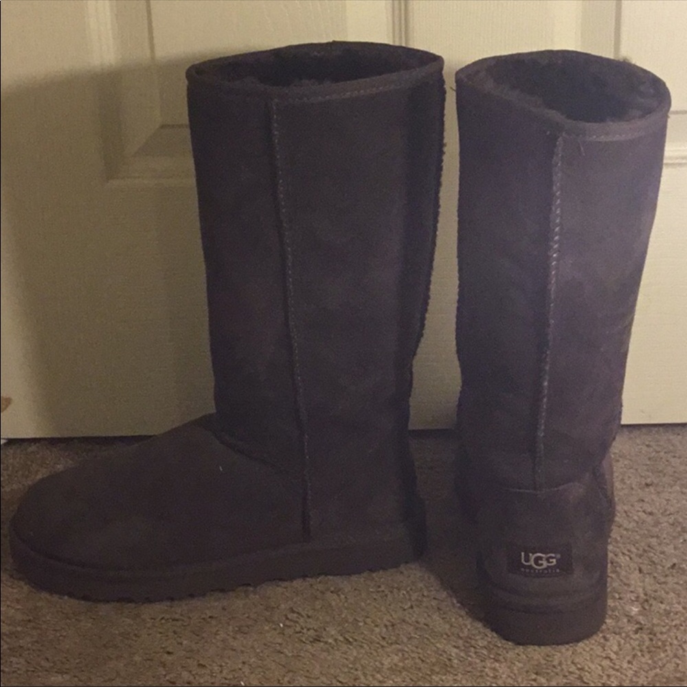 UGG Brown Tall Boots